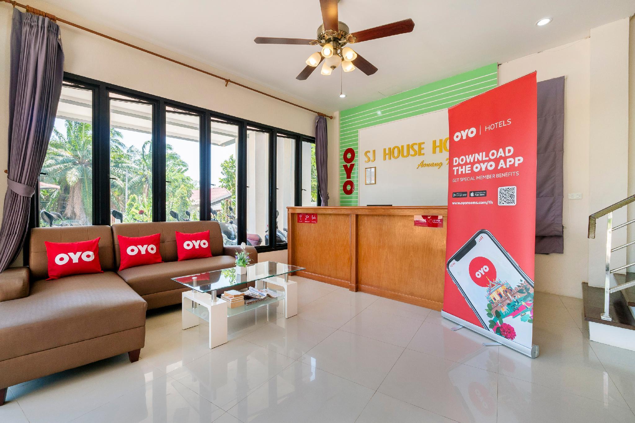 Oyo 665 Sj House Hotel Krabi Exterior photo