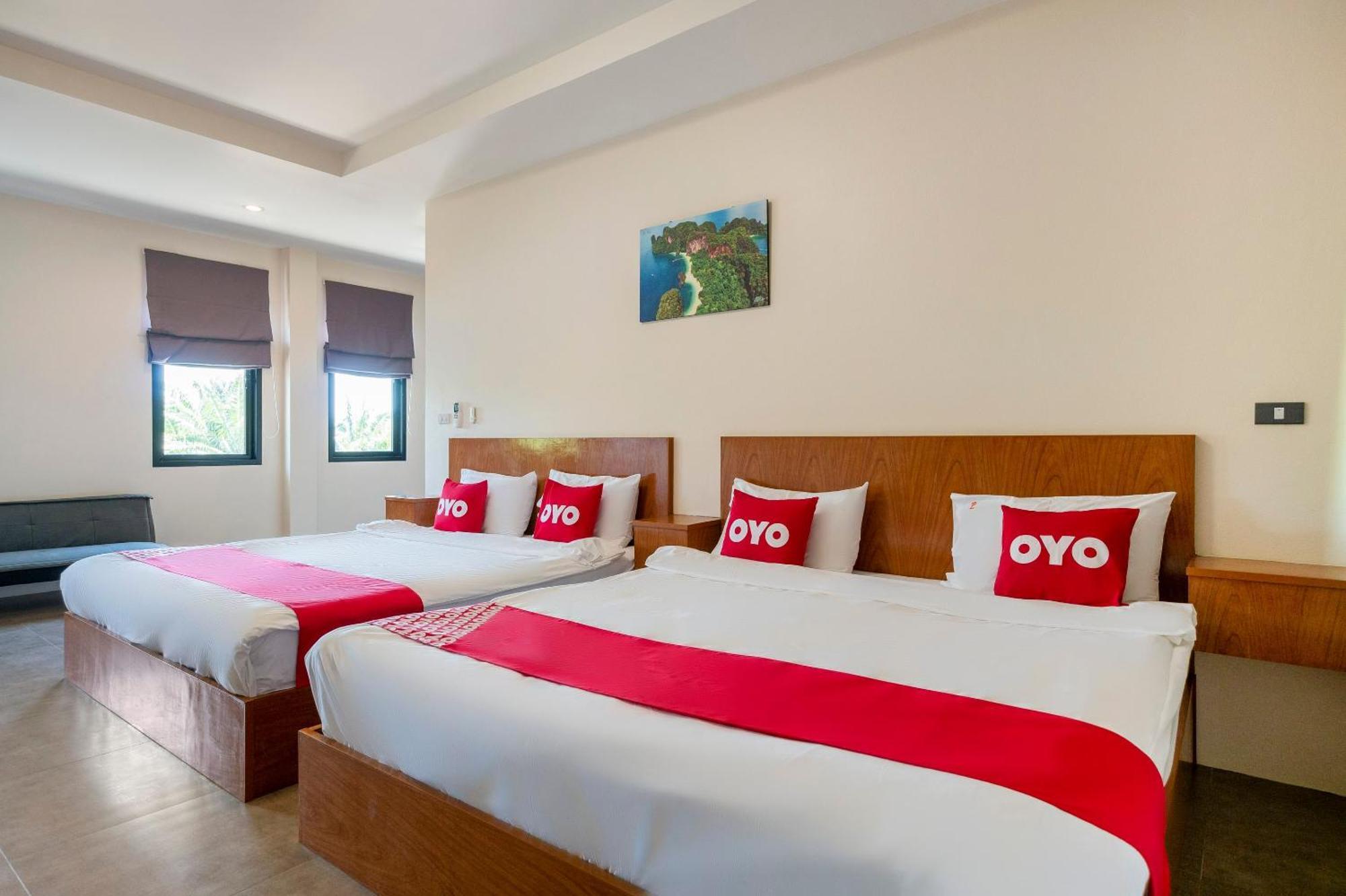 Oyo 665 Sj House Hotel Krabi Exterior photo