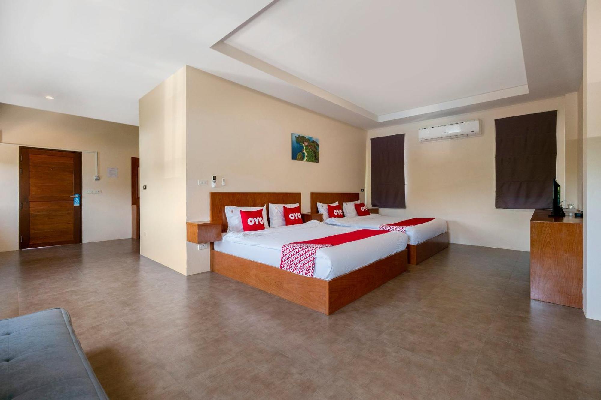 Oyo 665 Sj House Hotel Krabi Exterior photo