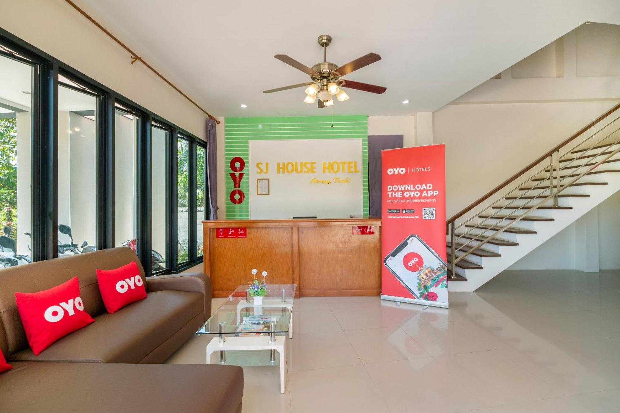 Oyo 665 Sj House Hotel Krabi Exterior photo