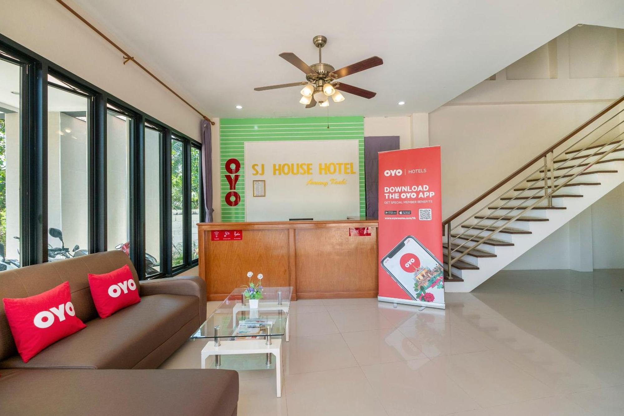 Oyo 665 Sj House Hotel Krabi Exterior photo