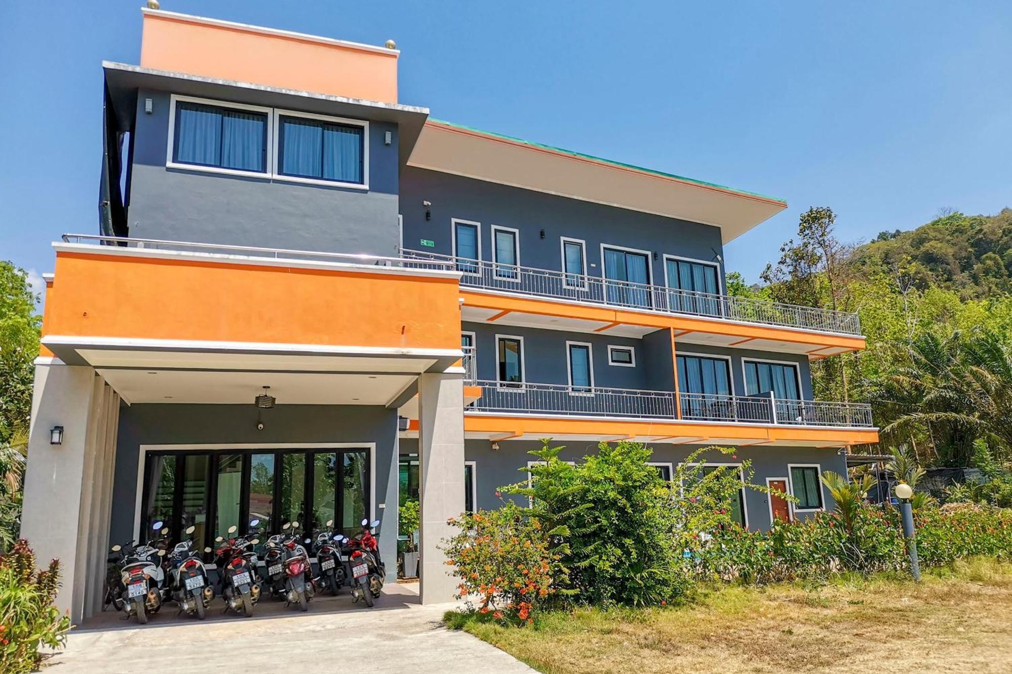 Oyo 665 Sj House Hotel Krabi Exterior photo