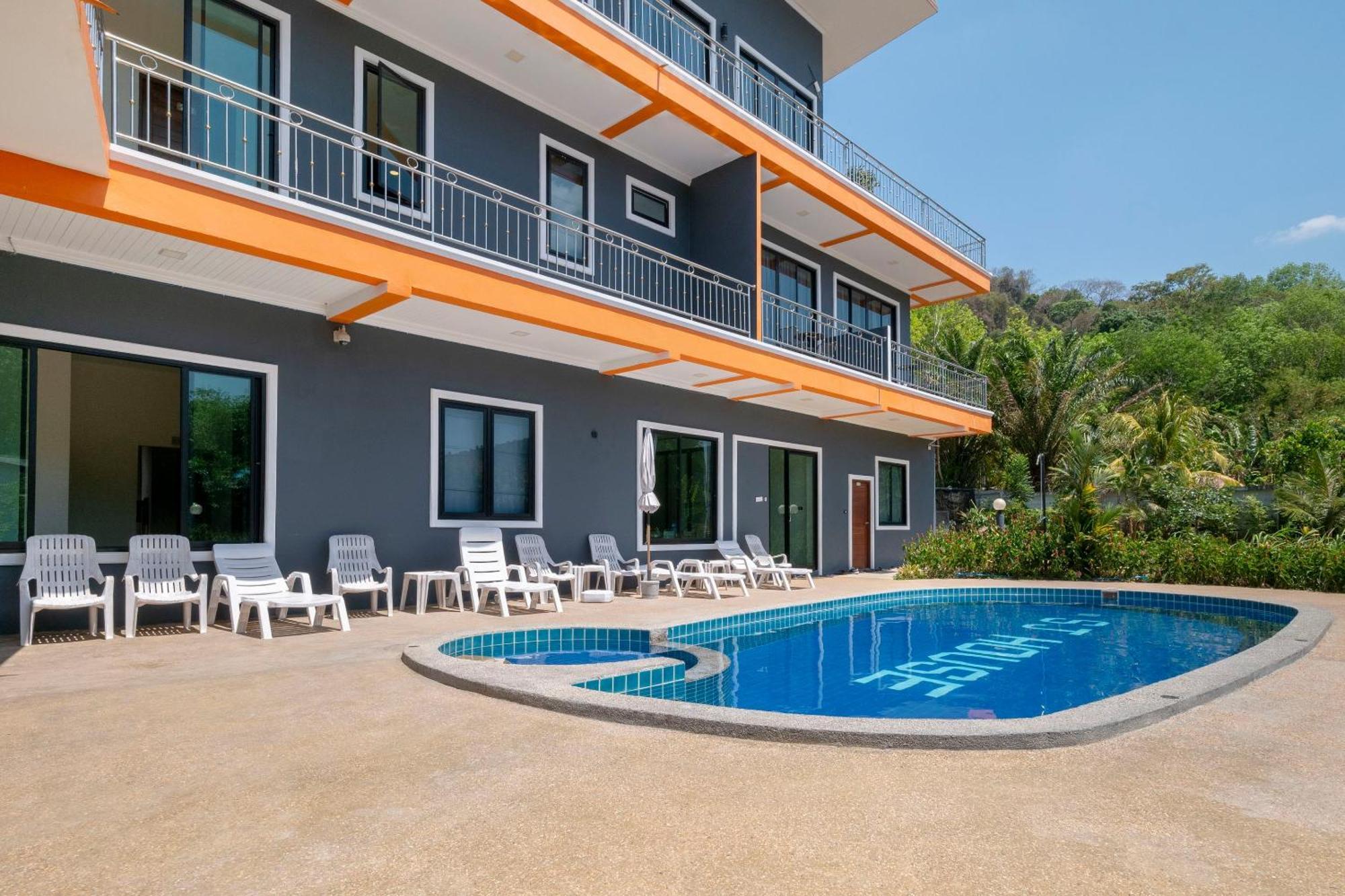 Oyo 665 Sj House Hotel Krabi Exterior photo