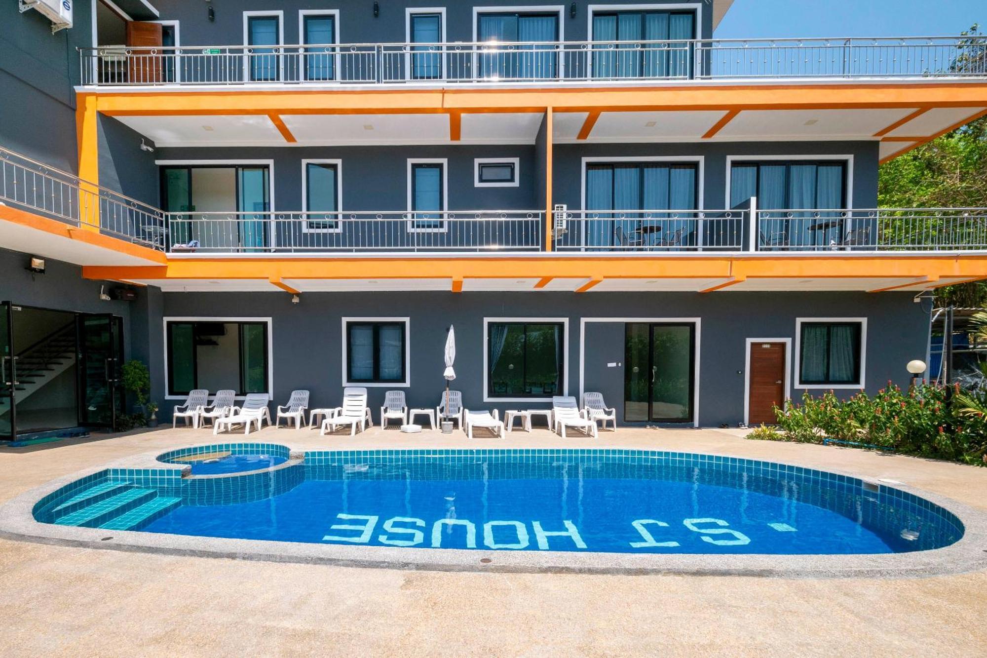 Oyo 665 Sj House Hotel Krabi Exterior photo