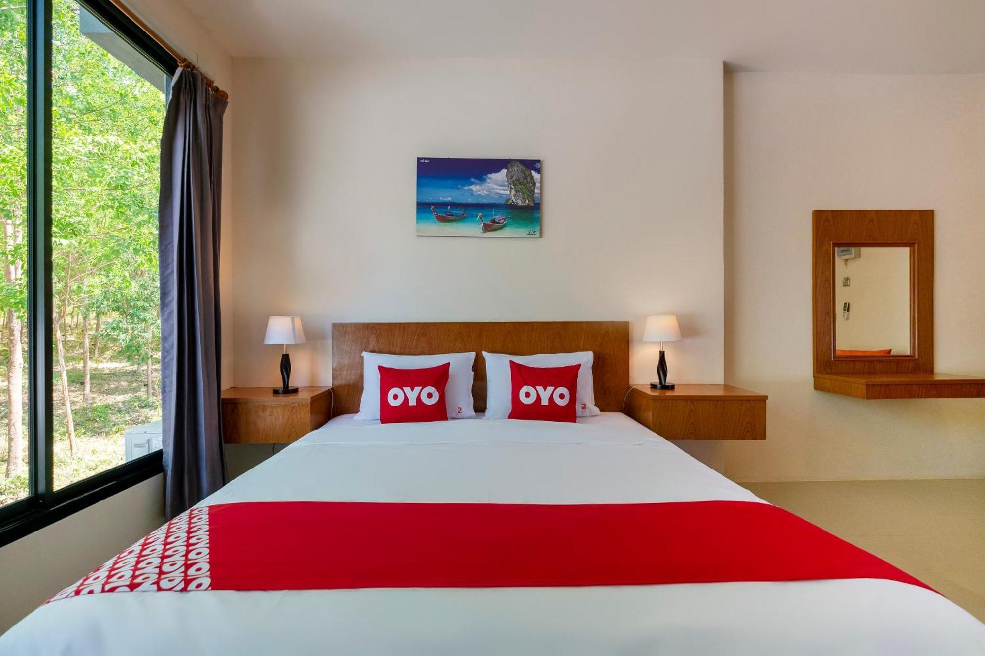 Oyo 665 Sj House Hotel Krabi Exterior photo